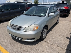 Used 2003 Toyota Corolla 4dr Sdn (Natl) at Maxx Loans near ,