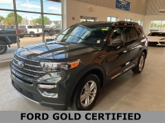 Used 2023 Ford Explorer XLT 4WD at Suburban Ford of Sterling Heights near Sterling Heights, MI