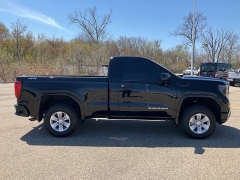 Used 2024 GMC Sierra 1500 4WD Reg Cab 126" Pro at Maxx Loans near ,