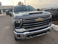 Used 2025 Chevrolet Silverado 2500HD 4WD Crew Cab 159" LTZ at Suburban Ford of Sterling Heights near Sterling Heights, MI
