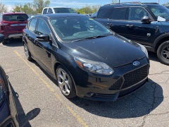 Used 2014 Ford Focus 4d Hatchback ST at Suburban Ford of Sterling Heights near Sterling Heights, MI