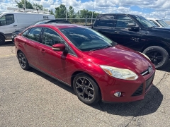 Used 2013  Ford Focus 4d Sedan SE at Maxx Loans near St&period; Adrian&comma; MI