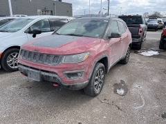 Used 2020  Jeep Compass 4d SUV 4WD Trailhawk at Maxx Loans near St&period; Adrian&comma; MI