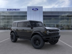 New 2024 Ford Bronco Wildtrak 4 Door Advanced 4x4 at Suburban Ford of Sterling Heights near Sterling Heights, MI