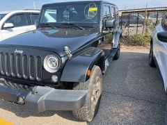 Used 2016 Jeep Wrangler Unlimited 4WD 4dr Sahara at Suburban Ford of Sterling Heights near Sterling Heights, MI