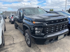 Used 2022 Chevrolet Silverado 2500HD 4WD Double Cab Custom at Suburban Ford of Sterling Heights near Sterling Heights, MI
