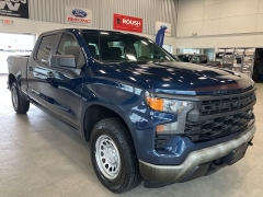 Used 2022  Chevrolet Silverado 1500 4WD Crew Cab 157" Work Truck at Maxx Loans near St&period; Adrian&comma; MI
