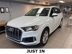 Used 2021 Audi Q7 Premium Plus 45 TFSI quattro at Suburban Ford of Sterling Heights near Sterling Heights, MI
