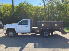 Used 2011  Chevrolet Silverado 3500HD 2WD Reg Cab 137&period;5" WB&comma; 59&period;8" CA WT at Maxx Loans near St&period; Adrian&comma; MI