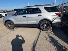 Used 2019  Ford Explorer 4d SUV 4WD Sport at Maxx Loans near St. Adrian, MI