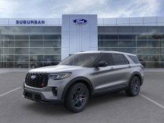 New 2025 Ford Explorer ST 4WD at Suburban Ford of Sterling Heights near Sterling Heights, MI