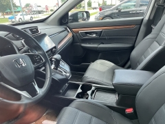 Used 2020 Honda CR-V 4d SUV AWD EX-L at Suburban Ford of Sterling Heights near Sterling Heights, MI