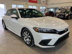Used 2023  Honda Civic Sedan LX CVT at Maxx Loans near St&period; Adrian&comma; MI