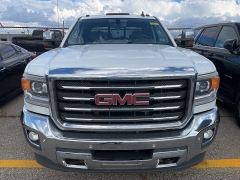 Used 2015 GMC Sierra 2500HD 4WD Crew Cab SLE at Suburban Ford of Sterling Heights near Sterling Heights, MI