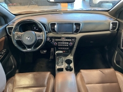 Used 2017  Kia Sportage 4d SUV AWD SX at Maxx Loans near St. Adrian, MI