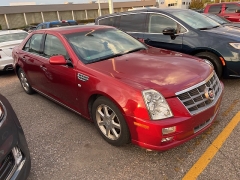 Used 2008 Cadillac STS 4dr Sdn V6 AWD w/1SB at Suburban Ford of Sterling Heights near Sterling Heights, MI