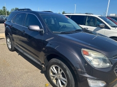 Used 2016  Chevrolet Equinox 4d SUV AWD LT at Maxx Loans near St&period; Adrian&comma; MI