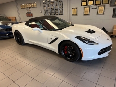 Used 2015 Chevrolet Corvette 2d Convertible Stingray w/1LT at Suburban Ford of Sterling Heights near Sterling Heights, MI