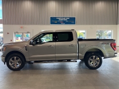 Used 2022  Ford F-150 XLT 4WD SuperCrew 5.5' Box at Maxx Loans near St. Adrian, MI