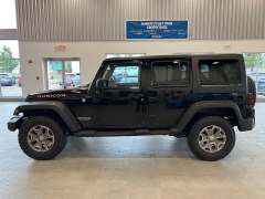 Used 2014 Jeep Wrangler Unlimited 4WD 4dr Rubicon at Maxx Loans near St. Adrian, MI
