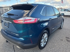 Used 2020  Ford Edge 4d SUV AWD Titanium at Maxx Loans near St&period; Adrian&comma; MI