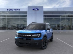 New 2025 Ford Bronco Sport Outer Banks 4x4 at Suburban Ford of Sterling Heights near Sterling Heights, MI
