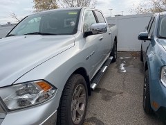 Used 2010  Dodge Ram 1500 4WD Crew Cab 140.5" Laramie at Maxx Loans near St. Adrian, MI