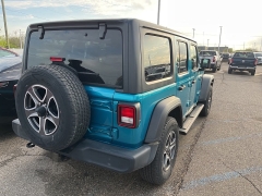 Used 2020 Jeep Wrangler Unlimited Sport S 4x4 at Suburban Ford of Sterling Heights near Sterling Heights, MI