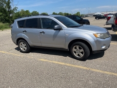 Used 2007 Mitsubishi Outlander 4d SUV 4WD LS at Maxx Loans near St. Adrian, MI