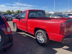 Used 2007 Chevrolet Silverado 1500 Classic 2WD Reg Cab 119.0" Work Truck at Maxx Loans near St. Adrian, MI