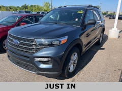 Used 2022 Ford Explorer XLT 4WD at Suburban Ford of Sterling Heights near Sterling Heights, MI