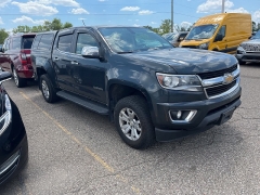Used 2017 Chevrolet Colorado 4WD Crew Cab 128.3" LT at Maxx Loans near St. Adrian, MI