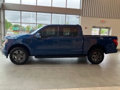 Used 2022 Ford F-150 Lightning 4WD SuperCrew 5.5' Box at Suburban Ford of Sterling Heights near Sterling Heights, MI