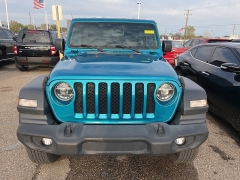 Used 2020 Jeep Wrangler Unlimited Sport S 4x4 at Suburban Ford of Sterling Heights near Sterling Heights, MI