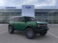 New 2025 Ford Bronco Outer Banks 4 Door 4x4 at Suburban Ford of Sterling Heights near Sterling Heights, MI