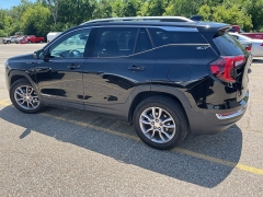Used 2024 GMC Terrain FWD 4dr SLT at Suburban Ford of Sterling Heights near Sterling Heights, MI