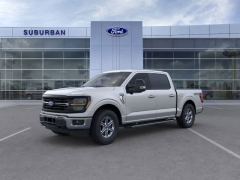 New 2025 Ford F-150 XLT 4WD SuperCrew Box at Suburban Ford of Sterling Heights near Sterling Heights, MI