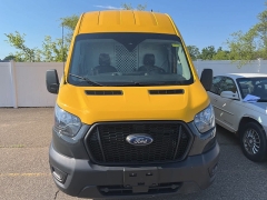 Used 2021 Ford Transit Cargo Van T-250 148" Hi Rf 9070 GVWR RWD at Maxx Loans near St. Adrian, MI