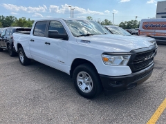 Used 2022 Ram 1500 4WD Tradesman Crew Cab 6'4" Box at Suburban Ford of Sterling Heights near Sterling Heights, MI