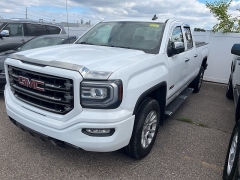 Used 2016 GMC Sierra 1500 4WD Double Cab SLE at Suburban Ford of Sterling Heights near Sterling Heights, MI