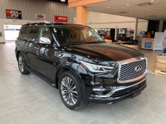 Used 2019 INFINITI QX80 AWD at Suburban Ford of Sterling Heights near Sterling Heights, MI