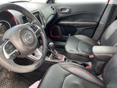 Used 2020  Jeep Compass 4d SUV 4WD Trailhawk at Maxx Loans near St&period; Adrian&comma; MI