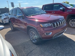 Used 2020 Jeep Grand Cherokee Limited 4x4 at Suburban Ford of Sterling Heights near Sterling Heights, MI
