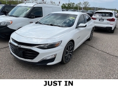 Used 2020 Chevrolet Malibu 4d Sedan RS at Suburban Ford of Sterling Heights near Sterling Heights, MI