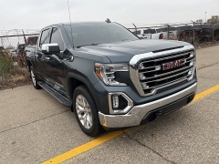 Used 2019  GMC Sierra 1500 4WD Crew Cab 147" SLT at Maxx Loans near St. Adrian, MI
