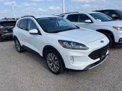 Used 2022 Ford Escape Titanium AWD at Maxx Loans near St. Adrian, MI