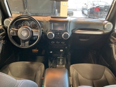 Used 2016  Jeep Wrangler Unlimited 4WD 4dr Sahara at Maxx Loans near St. Adrian, MI