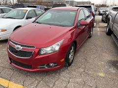 Used 2014  Chevrolet Cruze 4d Sedan LT1 AT at Maxx Loans near St&period; Adrian&comma; MI