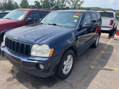 Used 2005 Jeep Grand Cherokee 4dr Laredo 4WD at Suburban Ford of Sterling Heights near Sterling Heights, MI