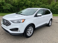 Used 2021 Ford Edge AWD at Suburban Ford of Sterling Heights near Sterling Heights, MI